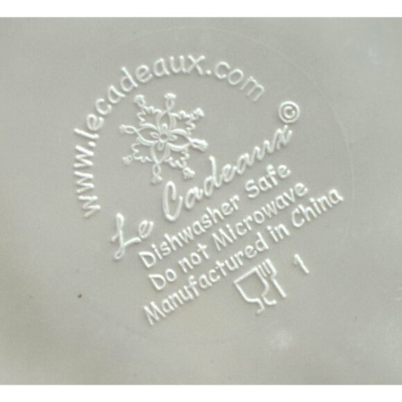 La Cadeaux Benidorm Colorful Melamine 2 Salad Plates 2/Bowls - Picture 8 of 8